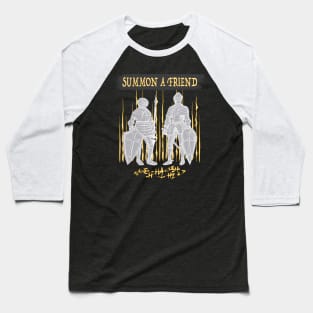 Summon A Friend Baseball T-Shirt